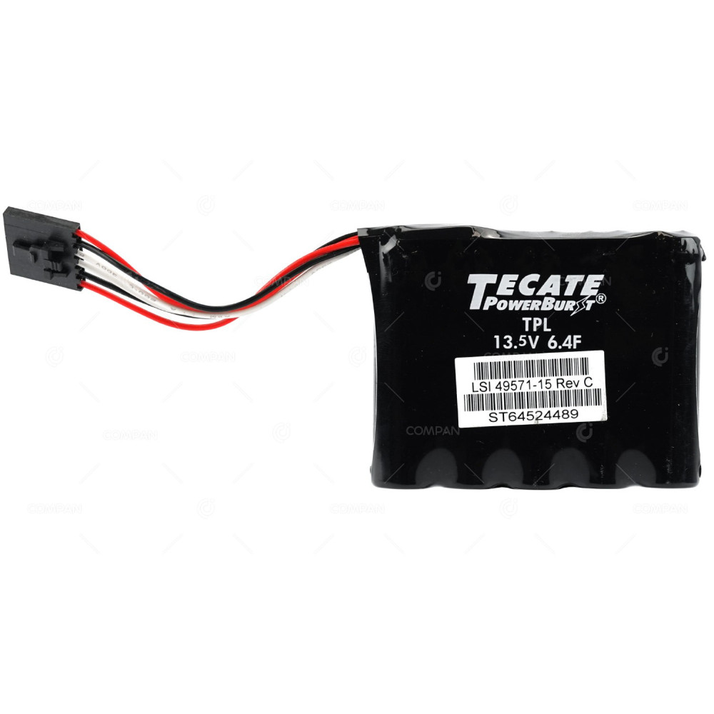 A3C40185949 FUJITSU 13.5V 6.4F SERIES BATTERY L3-00087-02, 4957115C